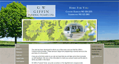 Desktop Screenshot of gwgiffin.com